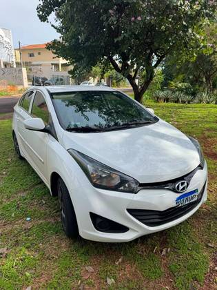 HYUNDAI HB20S 1.6 COMFORT STYLE 16V FLEX 4P MANUAL HYUNDAI HB20S 1.6 COMFORT STYLE 16V FLEX 4P MANUAL